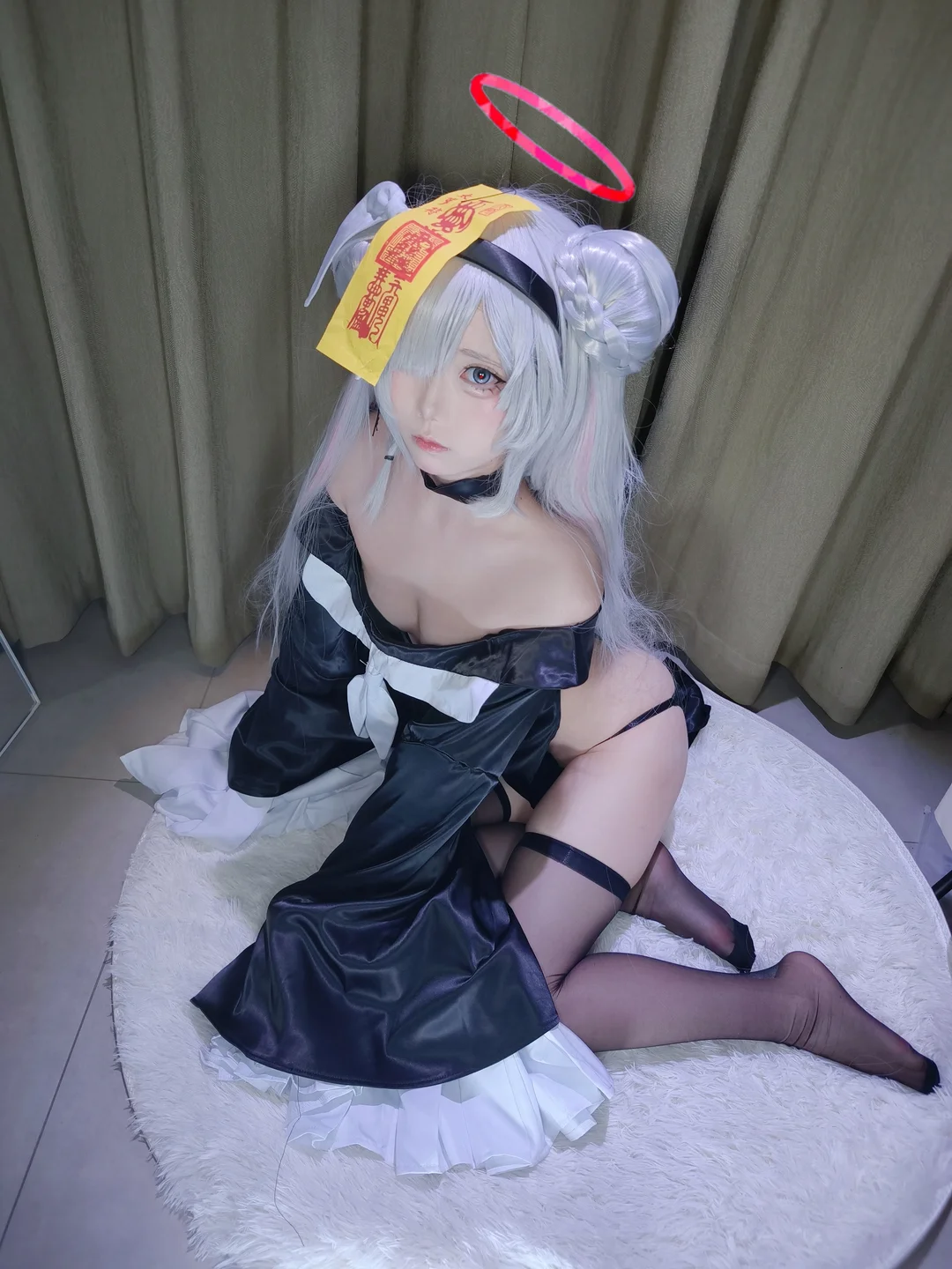 御子miko - No.002 普拉娜万圣节 [75P,1V-311MB] tg@simisebaisi 【丝足阁】006.webp